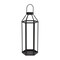 Contemporary Home Living Hexagon Framed Tabletop Lantern - 31.5"